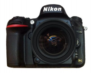 Nikon D600 with Lens