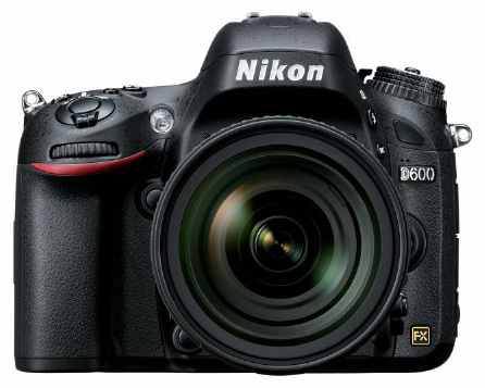 Nikon D600 Picture from Amazon
