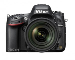 Nikon D600 Front