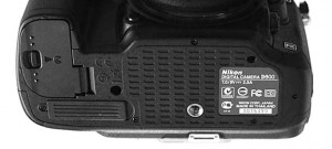 The Nikon D600 is Made in Thailand