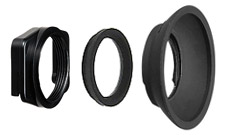 Round eyecup for Nikon