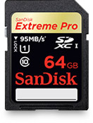 Sandisk 64GB SDXC