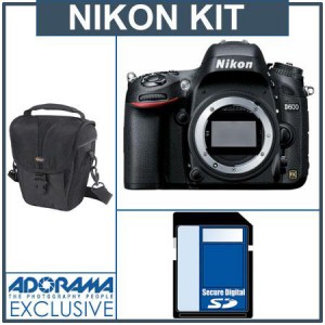 Nikon D600 Bundle at Adorama
