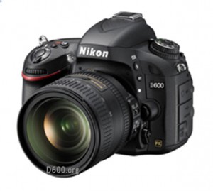 Nikon D600 Angle