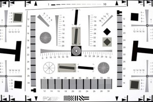 D600 Test Chart