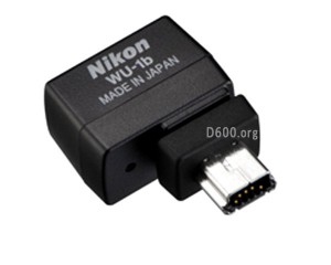 Nikon WU-1B Wireless Transmitter for D600