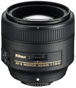 Nikon 85mm 1.8G Lens
